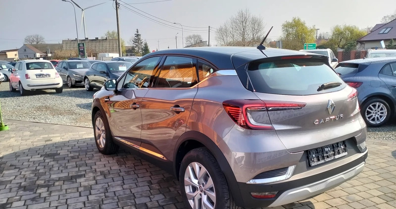 Renault Captur cena 79900 przebieg: 7002, rok produkcji 2022 z Kętrzyn małe 436